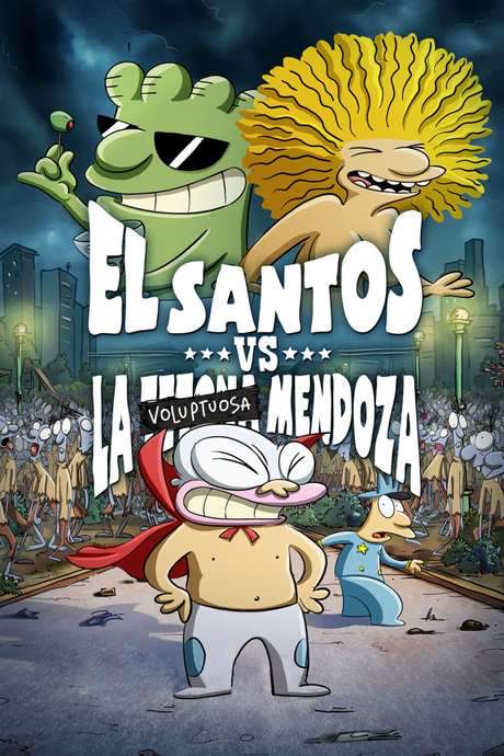 El Santos vs la Tetona Mendoza